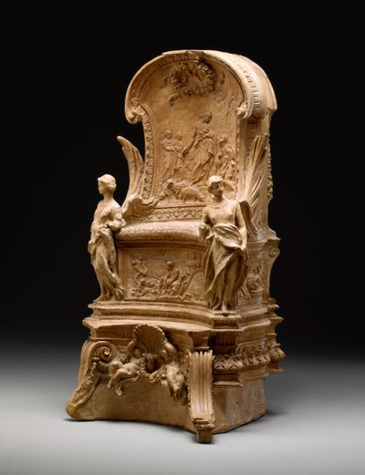 Szent Péter széke, 1658 (terrakotta) alkotó: Gian Lorenzo Bernini
