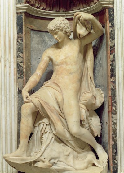 Jónás (márvány) alkotó: Gian Lorenzo Bernini