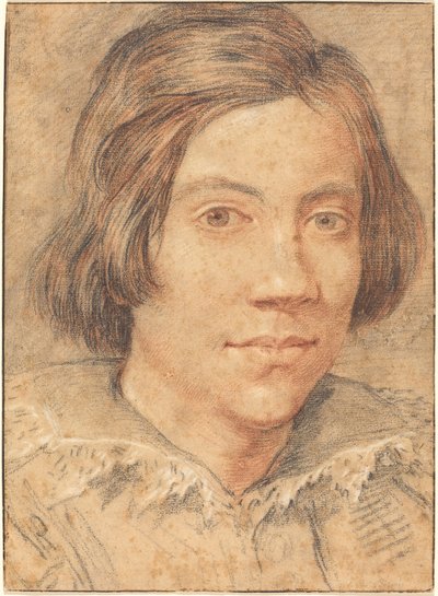 Egy fiatal férfi portréja alkotó: Gian Lorenzo Bernini