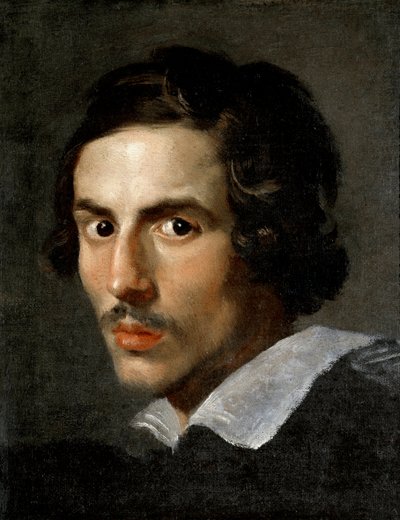Önarckép fiatal férfiként, Bernini Gian Lorenzo alkotó: Gian Lorenzo Bernini