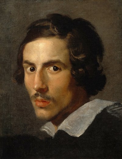 Gianlorenzo Bernini önarcképe fiatalemberként (1623) alkotó: Gian Lorenzo Bernini