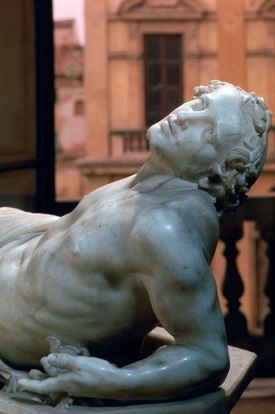 Szent Laurent mártíromsága, 1614-1615 alkotó: Gian Lorenzo Bernini