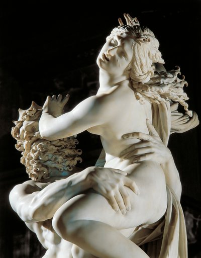 Proserpina megerőszakolása alkotó: Gian Lorenzo Bernini