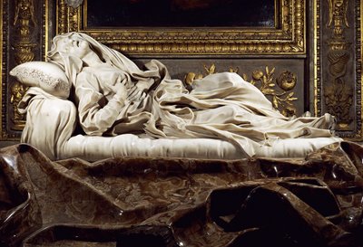 Boldog Ludovica Albertoni sírja alkotó: Gian Lorenzo Bernini