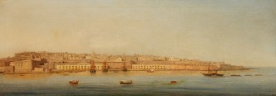Grand Harbour, Valletta, 1869 alkotó: Giancinto Gianni