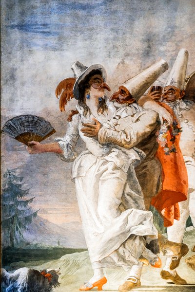  alkotó: Giandomenico (1727-1804) Tiepolo