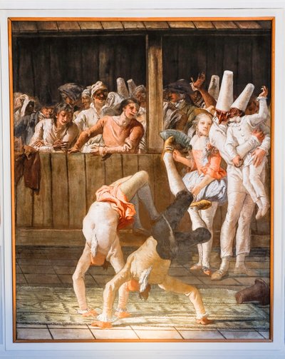  alkotó: Giandomenico (1727-1804) Tiepolo