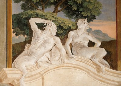 Fauns, 1757 alkotó: Giovanni Domenico Tiepolo