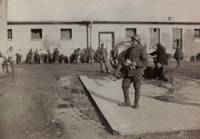 Album "Pictures of War II": Olasz katonák Gradisca Sagradóban, Gorizia, Olaszország (f/w fotó) alkotó: Gigliucci Gigliucci