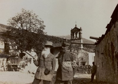 Album "Pictures of War II": Olasz katonák Val Chiusone-ban Podsenicáig, 1917/09 (f/w fotó) alkotó: Gigliucci Gigliucci