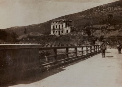 Album "Pictures of War II": Olasz katonák Val Chiusone-ban Podsenicáig, 1917/09 (f/w fotó) alkotó: Gigliucci Gigliucci