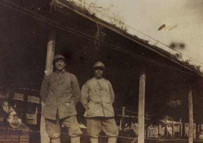 Album "Pictures of War II": Olasz katonák Val Chiusone-ban Podsenicáig, 1917/09 (f/w fotó) alkotó: Gigliucci Gigliucci