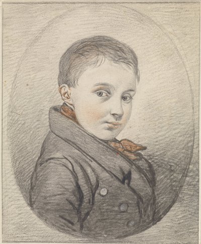 Gijsbertus Craeyvanger önarcképe alkotó: Gijsbertus Craeyvanger