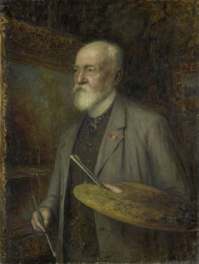 Johannes Gijsbert Vogel (1828-1915), festő alkotó: Gijsbertus Derksen