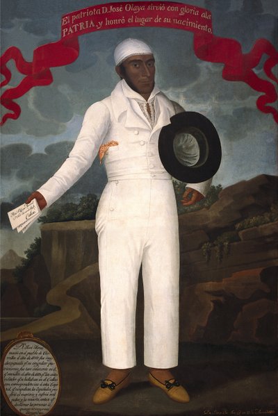 Jose Silverio OLAYA BALANDRA (olaj, vászon) alkotó: Gil de Castro