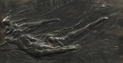 Az elhagyott, első öntés 1900 (bronz) alkotó: Gilbert Bayes