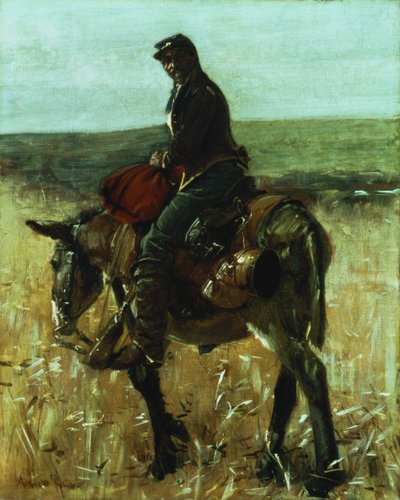 Uniós katona alkotó: Gilbert Gaul