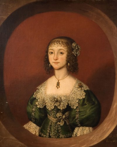 Egy lány portréja, 1638. alkotó: Gilbert Jackson