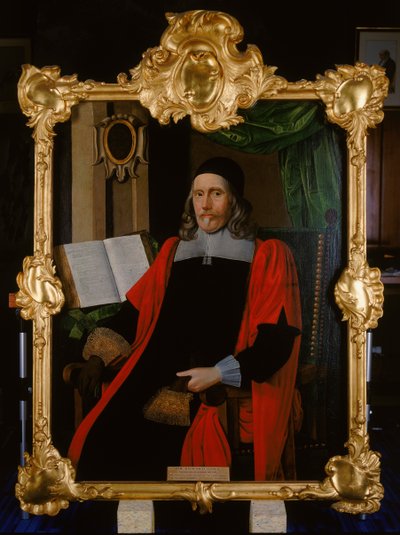 "Sir Edward Coke, London Recorder", 1615 alkotó: Gilbert Jackson