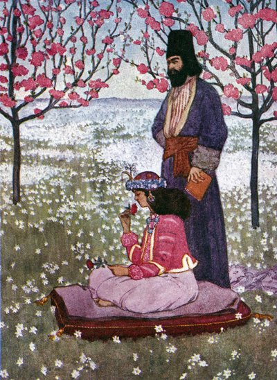 Omar Khayyam rubaijatja alkotó: Gilbert James