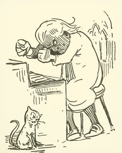 Francois Liszt alkotó: Gilbert Keith Chesterton