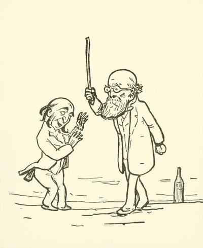 John Clifford tiszteletes, MA, LLB, DD alkotó: Gilbert Keith Chesterton