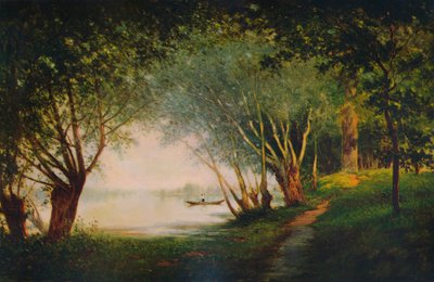 „Poissy közelében, c1880, 1938 alkotó: Gilbert Munger