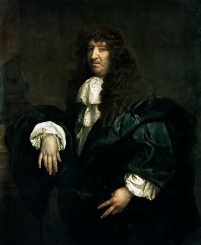 Samuel Butler portréja, 1670-80 körül (olaj, vászon) alkotó: Gilbert Soest