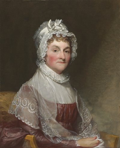 Abigail Smith Adams (Mrs. John Adams) alkotó: Gilbert Stuart