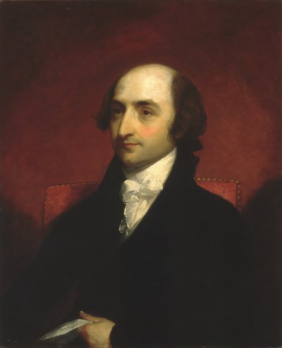 Albert Gallatin, kb. 1803. alkotó: Gilbert Stuart