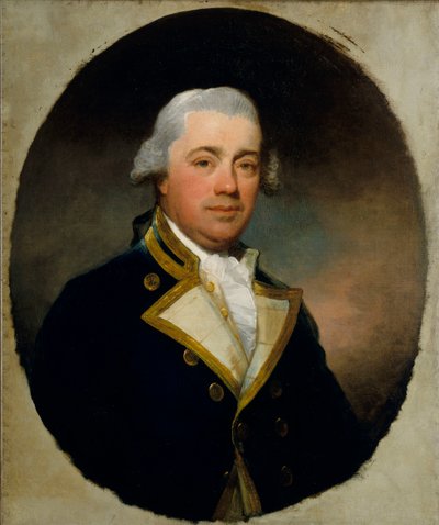 John Harvey kapitány (1740-1794), 18. század vége (olaj, vászon) alkotó: Gilbert Stuart