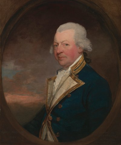 John MacBride kapitány alkotó: Gilbert Stuart