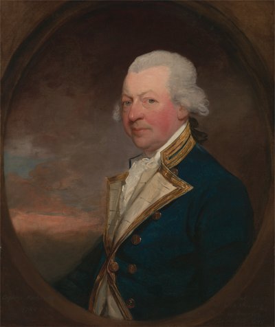 John MacBride kapitány alkotó: Gilbert Stuart