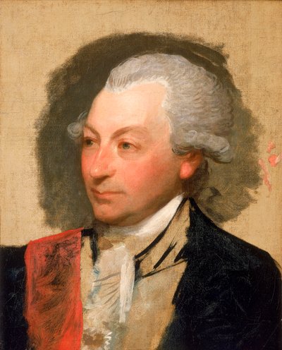 Sir John Jervis kapitány (1735-1823), 1782-87 körül (olaj, vászon) alkotó: Gilbert Stuart
