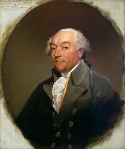 William Locker kapitány (1731-1800), 1785 körül (olaj, vászon) alkotó: Gilbert Stuart