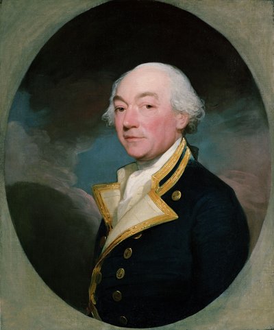 William Locker kapitány (1731-1800), 1785 körül (olaj, vászon) alkotó: Gilbert Stuart