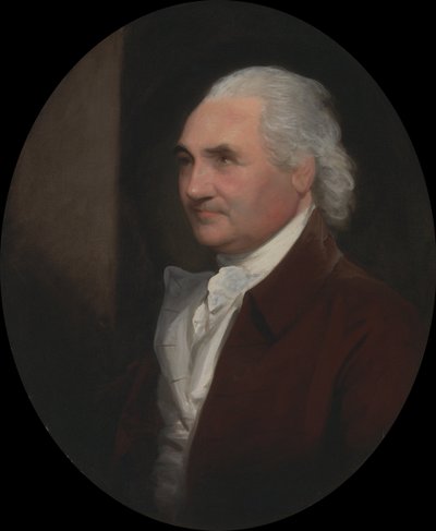 Isaac Barre ezredes alkotó: Gilbert Stuart
