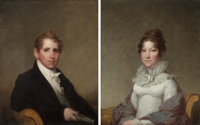 Dr. James Stuart; Mary Campbell Stuart alkotó: Gilbert Stuart