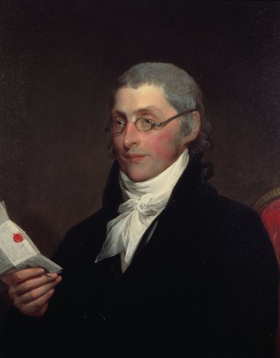 Edward Penington (1766-1834) alkotó: Gilbert Stuart