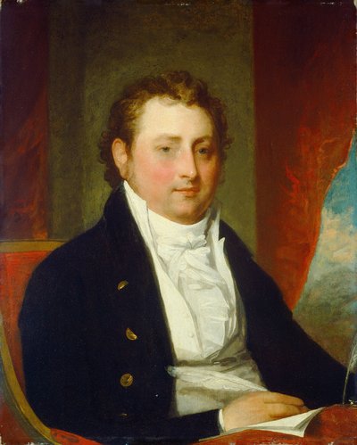 Edward Stow, c. 1803. alkotó: Gilbert Stuart