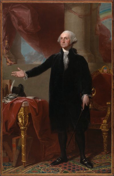 George Washington (1732-1799) alkotó: Gilbert Stuart