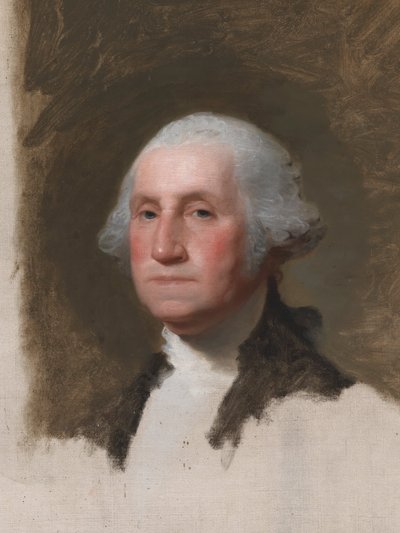 George Washington (az Athenaeum-portré) alkotó: Gilbert Stuart