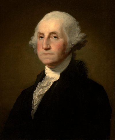 George Washington alkotó: Gilbert Stuart