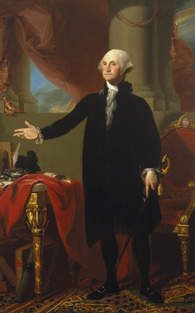 George Washington alkotó: Gilbert Stuart