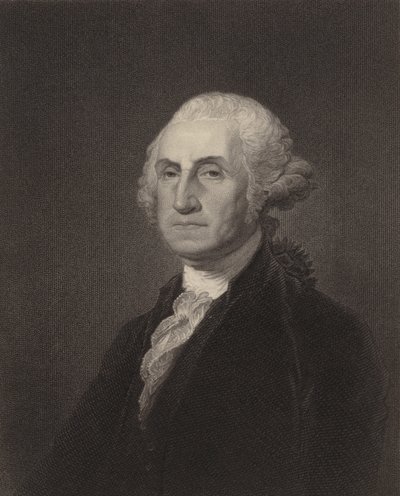 George Washington alkotó: Gilbert Stuart