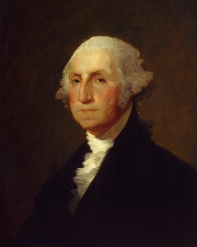 George Washington, 1820 körül (olaj, tábla) alkotó: Gilbert Stuart