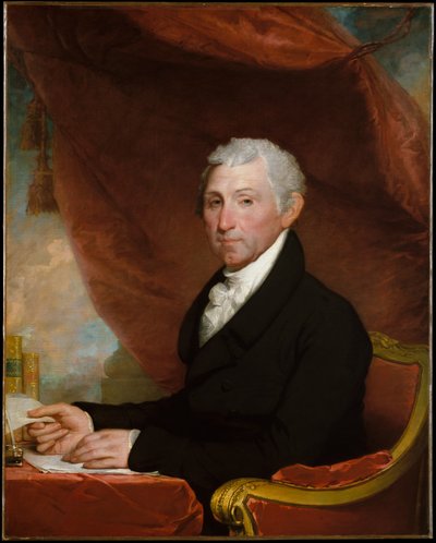 James Monroe alkotó: Gilbert Stuart