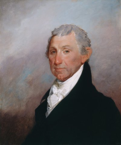 James Monroe, c. 1817. alkotó: Gilbert Stuart