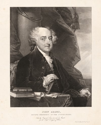 John Adams alkotó: Gilbert Stuart