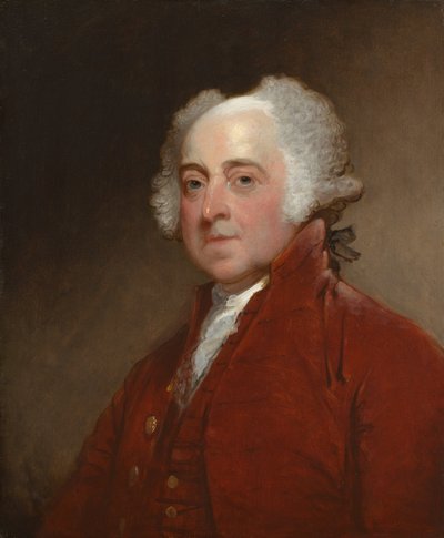 John Adams, c. 1821. alkotó: Gilbert Stuart